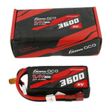 Gens Ace 3600mAh 11,4V 3S1P 60C HV Akku T-Stecker - LiPo24.de