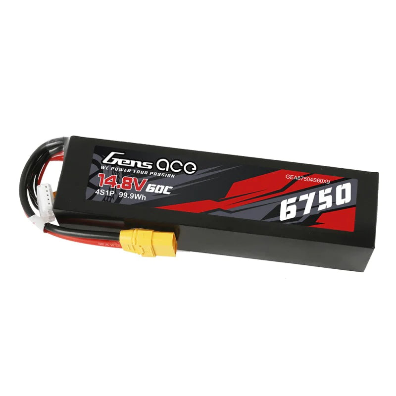 6750mAh / 4S / XT90