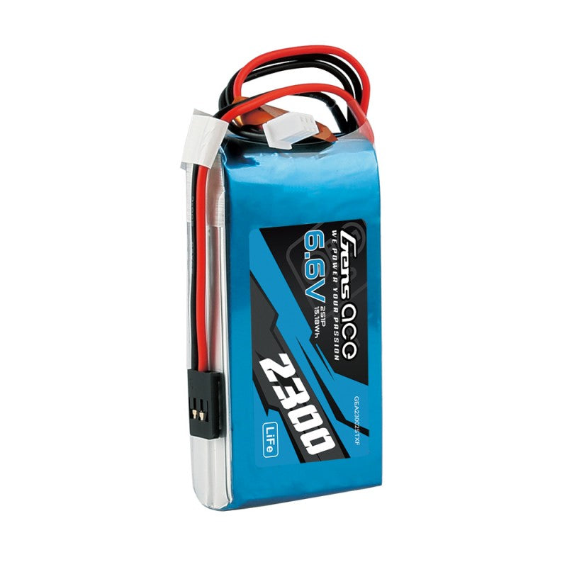 2300mAh / 2S / FUTABA/JST-XHR-3P/JST-SYP