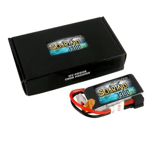 1300mAh / 2S / EC3/XT60/T-Stecker