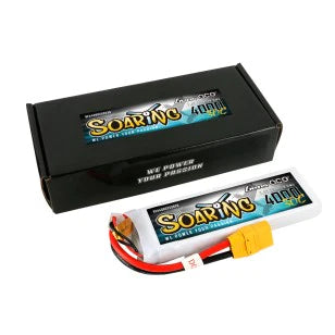 4000mAh / 2S / XT90