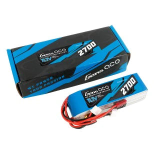 2700mAh / 3S / FUTABA/JST-XHR-3P/JST-SYP