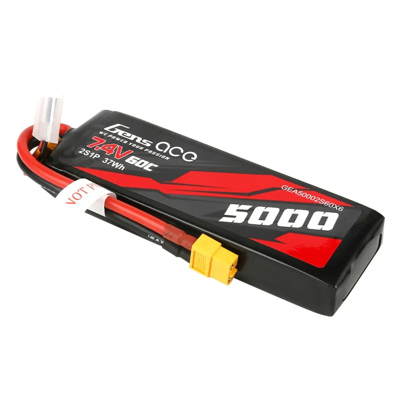 5000mAh / 2S / XT60