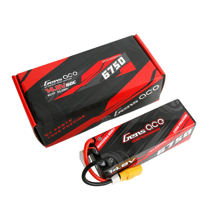 6750mAh / 4S / XT90