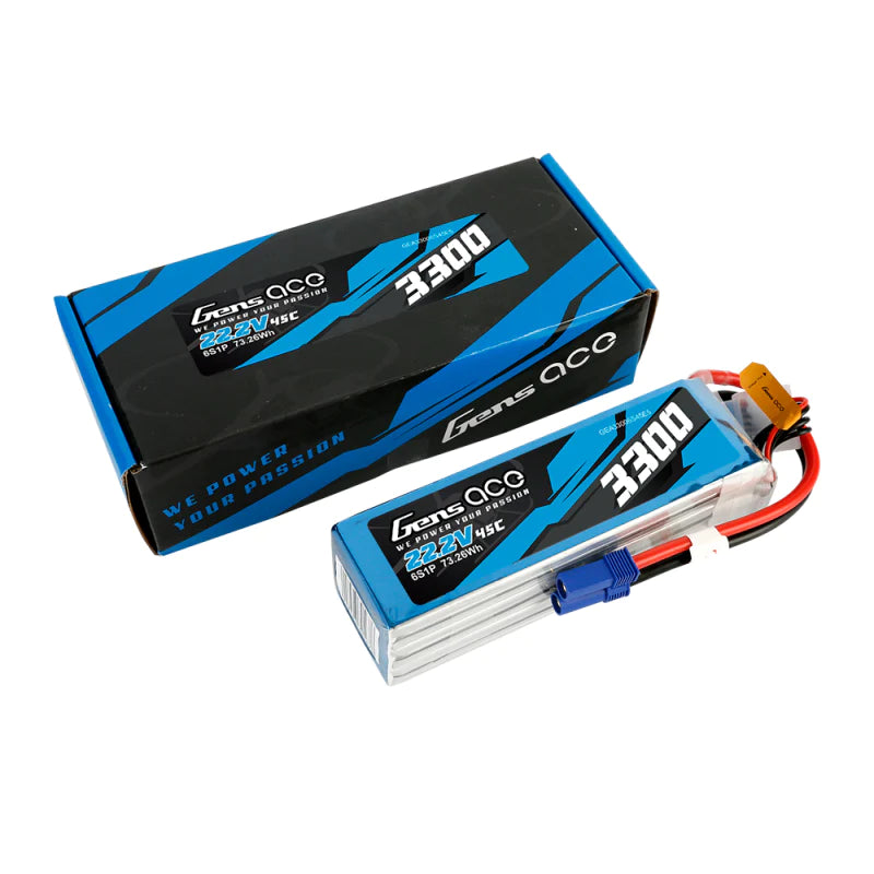 3300mAh / 6S / EC5