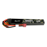Gens Ace 25C 1200mAh 3S1P 11.1V Sattel Airsoft Gun Lipo Batterie mit T-Stecker - LiPo24.de