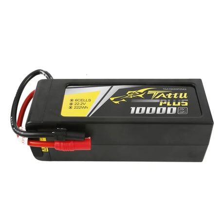 Tattu Plus 10000mAh 22,2V 25C 6S1P Lipo Akkupack mit AS150+XT150 Stecker - LiPo24.de