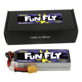 Tattu Funfly Serie 1800mAh 14.8V 100C 4S1P Lipo Akku mit XT-60 Stecker - LiPo24.de