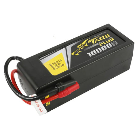 Tattu Plus 10000mAh 22,2V 25C 6S1P Lipo Akkupack mit AS150+XT150 Stecker - LiPo24.de