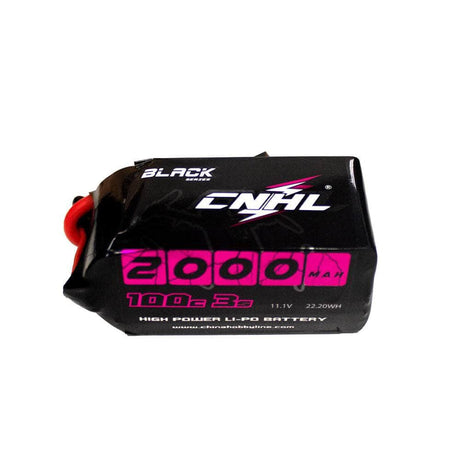CNHL Black Series 2000mAh 11,1V 3S 100C Lipo Akku mit XT60 Stecker - LiPo24.de