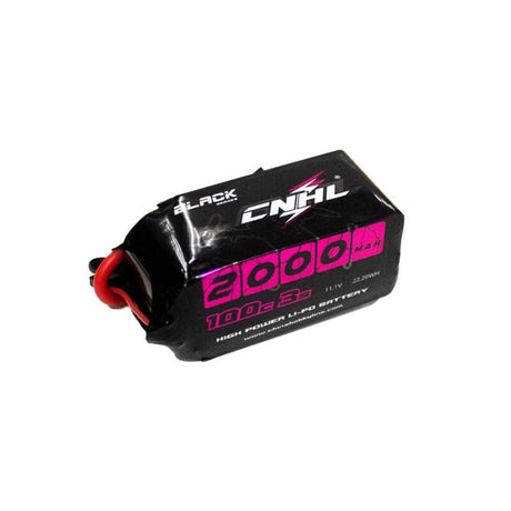CNHL Black Series 2000mAh 11,1V 3S 100C Lipo Akku mit XT60 Stecker - LiPo24.de
