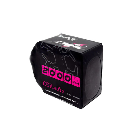 CNHL Black Series 2000mAh 22,2V 6S 100C Lipo-Akku XT60-Stecker - LiPo24.de