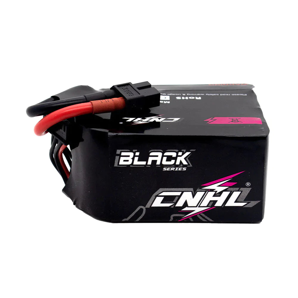 CNHL Black Series 2000mAh 22,2V 6S 100C Lipo-Akku XT60-Stecker - LiPo24.de