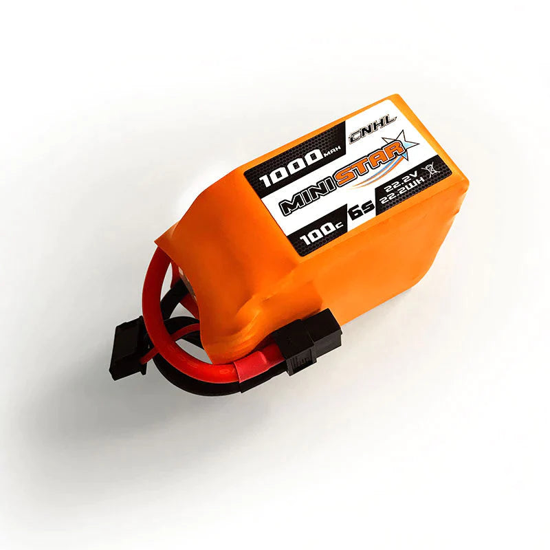 CNHL MiniStar 1000mAh 22,2V 6S 100C Lipo-Akku XT60-Stecker - LiPo24.de