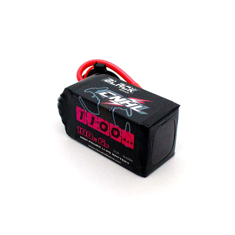 CNHL Black Series 1100mAh 22,2V 6S 100C Lipo-Akku XT60-Stecker (2 St.) - LiPo24.de