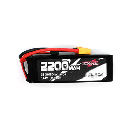 CNHL Black Series 2200mAh 3S 11,1V 30C Lipo-Akku XT60-Stecker - LiPo24.de