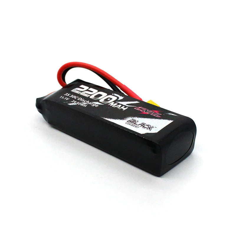 CNHL Black Series 2200mAh 3S 11,1V 30C Lipo-Akku XT60-Stecker - LiPo24.de