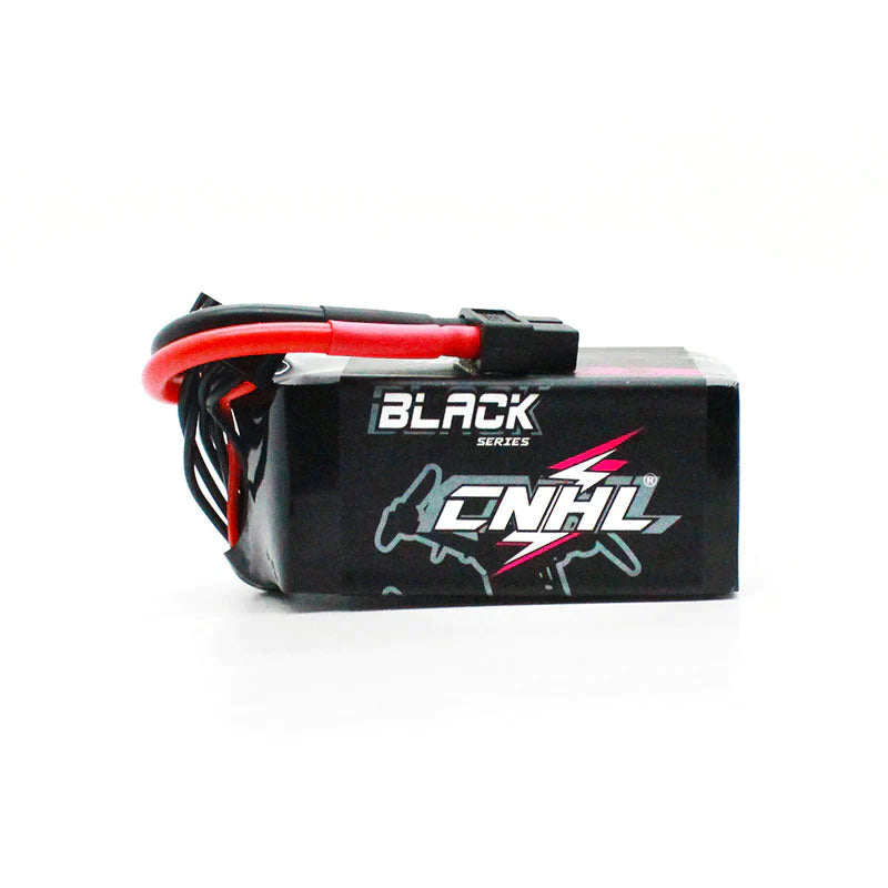 CNHL Black Series 1300mAh 22,2V 6S 100C Lipo-Akku mit XT60-Stecker (2 St.) - LiPo24.de