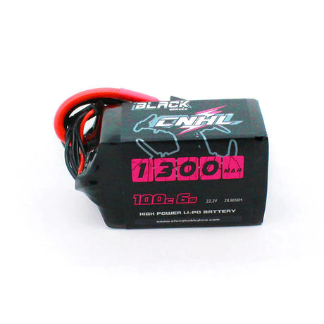 CNHL Black Series 1300mAh 22,2V 6S 100C Lipo-Akku mit XT60-Stecker (2 St.) - LiPo24.de