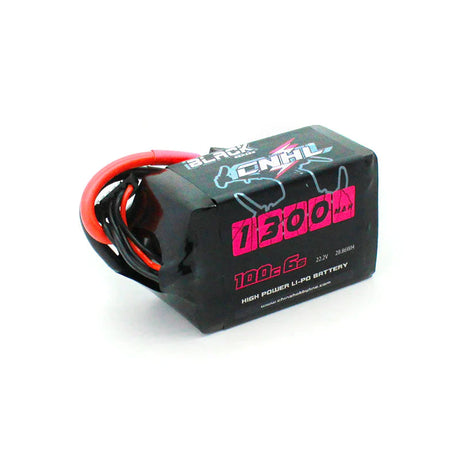 CNHL Black Series 1300mAh 22,2V 6S 100C Lipo-Akku mit XT60-Stecker (2 St.) - LiPo24.de