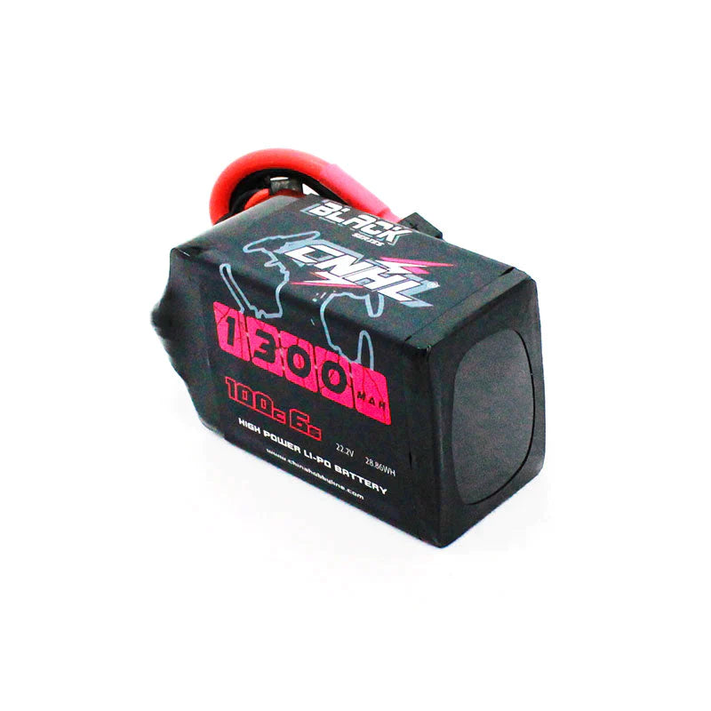 CNHL Black Series 1300mAh 22,2V 6S 100C Lipo-Akku mit XT60-Stecker (2 St.) - LiPo24.de