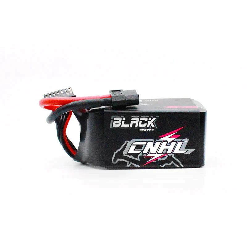 CNHL Black Series 1500mAh 6S 22,2V 100C Lipo Akku Lipo XT60 Stecker (2 St.) - LiPo24.de