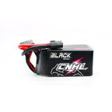 CNHL Black Series 1500mAh 6S 22,2V 100C Lipo Akku Lipo XT60 Stecker (2 St.) - LiPo24.de