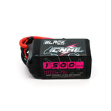 CNHL Black Series 1500mAh 14,8V 4S 100C Lipo-Akku mit XT60-Stecker (2 St.) - LiPo24.de