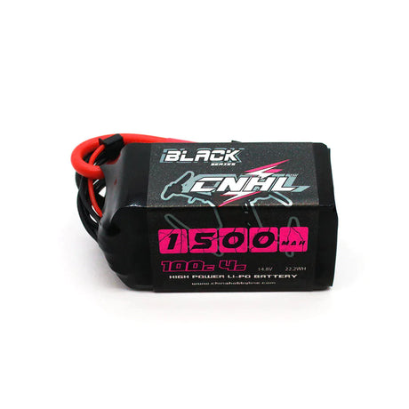 CNHL Black Series 1500mAh 14,8V 4S 100C Lipo-Akku mit XT60-Stecker (2 St.) - LiPo24.de