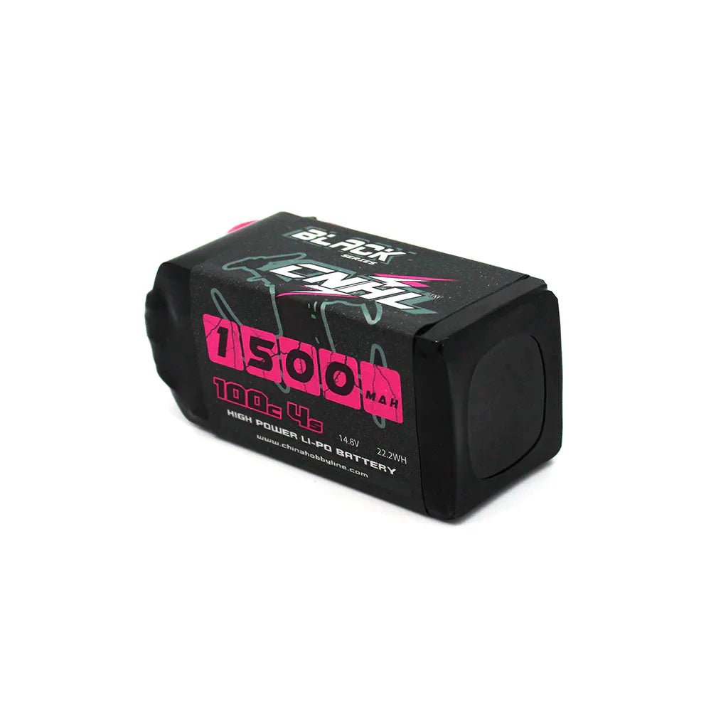 CNHL Black Series 1500mAh 14,8V 4S 100C Lipo-Akku mit XT60-Stecker (2 St.) - LiPo24.de