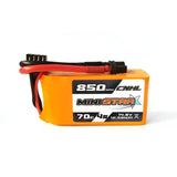 CNHL MiniStar 850mAh 14,8V 4S 70C Lipo-Akku mit XT30U (2 St.) - LiPo24.de