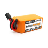 CNHL MiniStar 1300mAh 22,2V 6S 120C Lipo-Akku XT60-Stecker - LiPo24.de