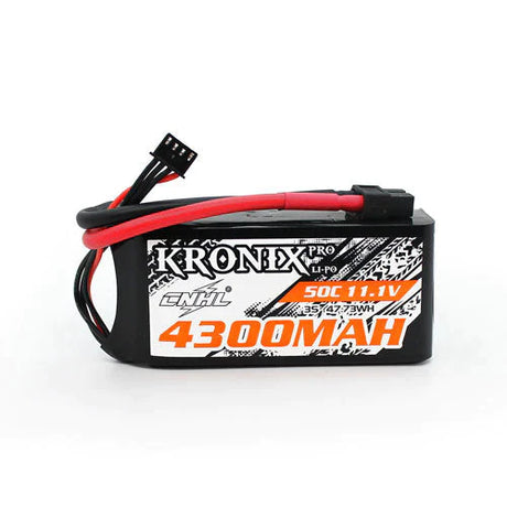 CNHL Kronix Pro Series 4300mAh 11,1V 3S 50C LipoAkku mit XT60 Stecker - LiPo24.de