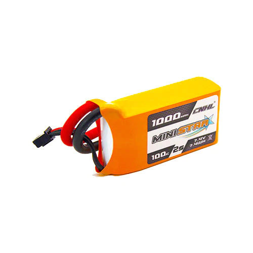 CNHL MiniStar 1000mAh 7,4V 2S 100C Lipo Akku mit T/Dean Stecker - LiPo24.de