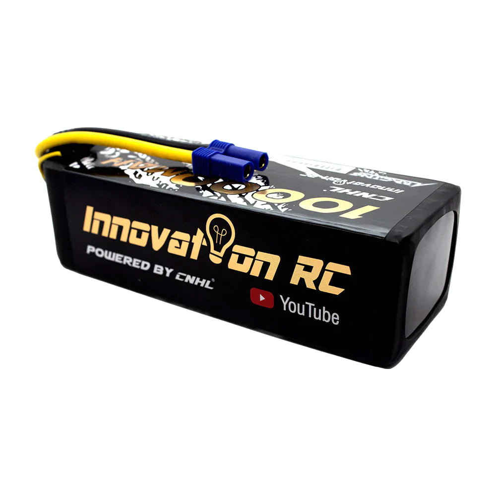 CNHL Racing Series 10000mAh 22,2V 6S 100C Lipo-Akku mit EC5-Stecker - LiPo24.de