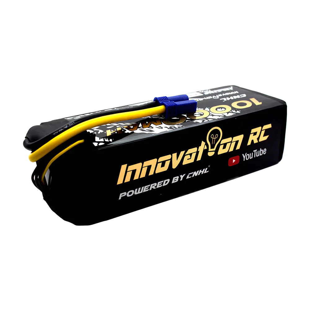 CNHL Racing Series 10000mAh 22,2V 6S 100C Lipo-Akku mit EC5-Stecker - LiPo24.de