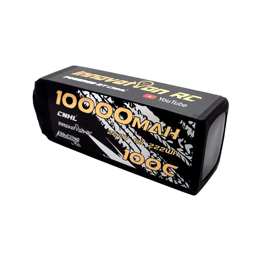 CNHL Racing Series 10000mAh 22,2V 6S 100C Lipo-Akku mit EC5-Stecker - LiPo24.de