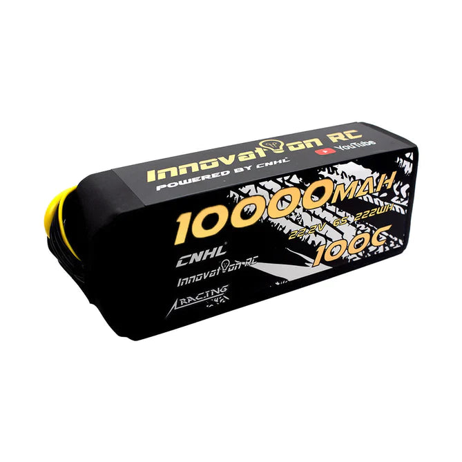 CNHL Racing Series 10000mAh 22,2V 6S 100C Lipo-Akku mit EC5-Stecker - LiPo24.de
