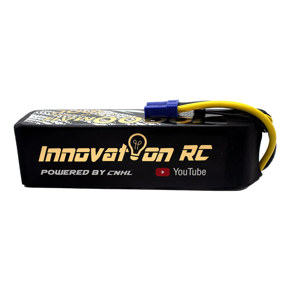 CNHL Racing Series 10000mAh 14,8V 4S 100C Lipo-Akku mit EC5-Stecker - LiPo24.de