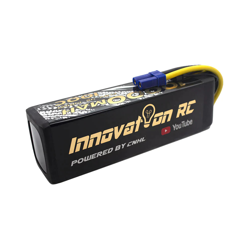 CNHL Racing Series 10000mAh 14,8V 4S 100C Lipo-Akku mit EC5-Stecker - LiPo24.de