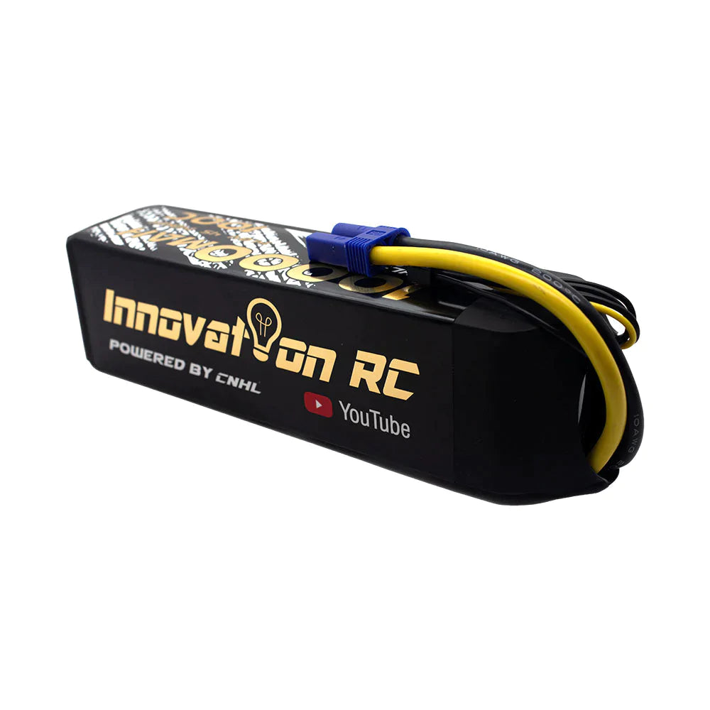 CNHL Racing Series 10000mAh 14,8V 4S 100C Lipo-Akku mit EC5-Stecker - LiPo24.de
