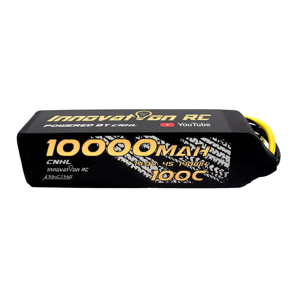 CNHL Racing Series 10000mAh 14,8V 4S 100C Lipo-Akku mit EC5-Stecker - LiPo24.de