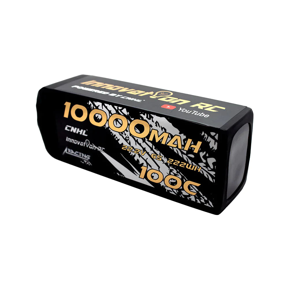 CNHL Racing Series 10000mAh 22,2V 6S 100C Lipo-Akku mit QS8-Stecker - LiPo24.de