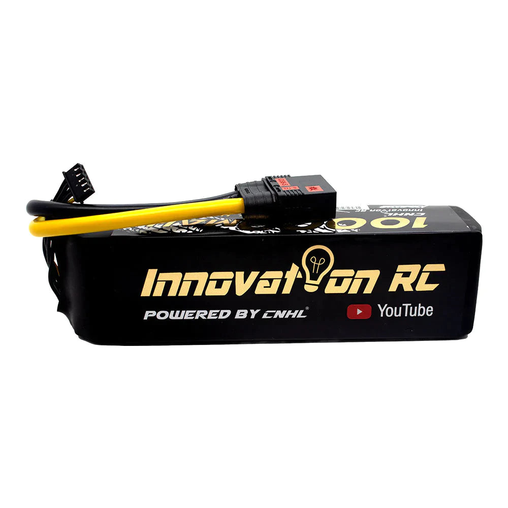 CNHL Racing Series 10000mAh 14,8V 4S 100C Lipo-Akku mit QS8-Stecker - LiPo24.de