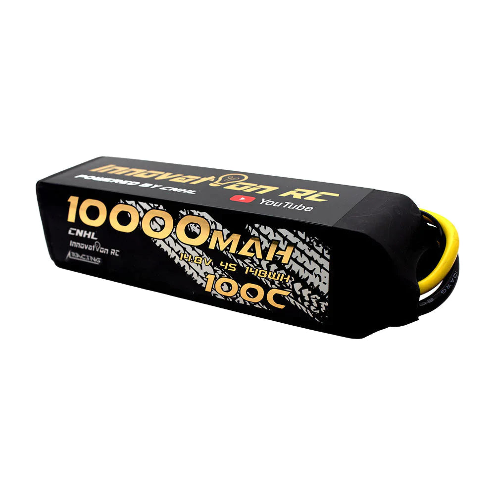 CNHL Racing Series 10000mAh 14,8V 4S 100C Lipo-Akku mit QS8-Stecker - LiPo24.de
