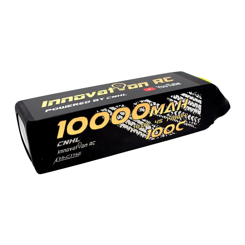 CNHL Racing Series 10000mAh 14,8V 4S 100C Lipo-Akku mit QS8-Stecker - LiPo24.de
