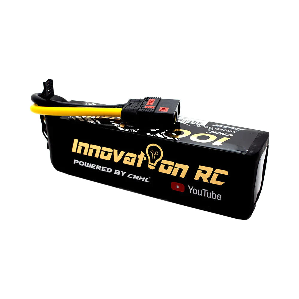 CNHL Racing Series 10000mAh 14,8V 4S 100C Lipo-Akku mit QS8-Stecker - LiPo24.de