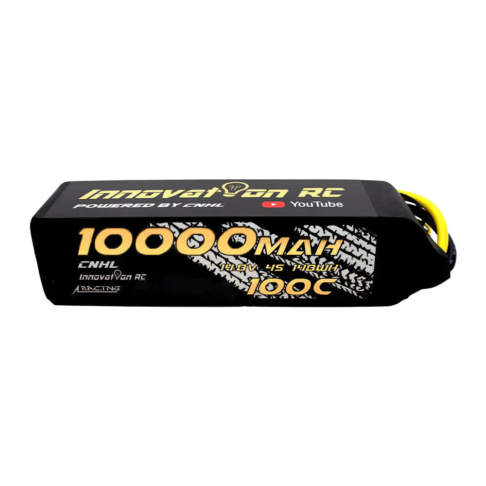 CNHL Racing Series 10000mAh 14,8V 4S 100C Lipo-Akku mit QS8-Stecker - LiPo24.de
