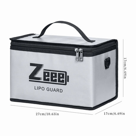 Zeee Lipo Safe Bag - groß - LiPo24.de