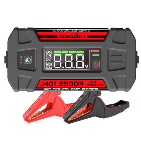 Lokithor 2500A 12V 74 Wh Lithium-Starthilfe - LiPo24.de